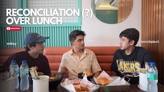 Kuya Korea Mukbang with Mikoy Morales and David Licauco! | Juancho Trivino