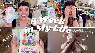 Adventures of a Crocheting Artist ⎹ Crochet Vlog ⎹