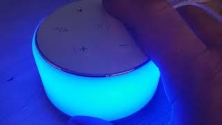 FamiSym White Noise Sound Machine Night Light Review - Best White Noise Machine for baby Babies