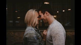 Hanna & Joe | Rainy Engagement Session | Milwaukee, WI