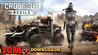 Unleashing Chaos | Epic PvP Battles in Crossout Mobile | MOBILE GAME EXPLORER 