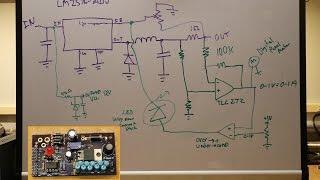 Current Limited LM2576 Power Supply