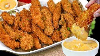 Chicken Tenders/ Fingers/ Strips recipe (Ramzan Special Recipe), Chicken Recipe by Samina Food Story