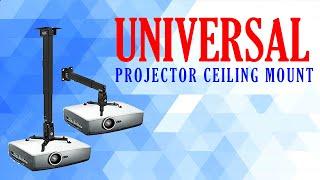 Projector ceiling mount for all types of projector | projector ceiling mount  | TechCanvas