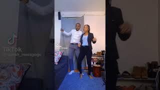COUPLE DANCES  LUO OHANGLA SONGS TIKTOK DANCE CHALLENGE #ohangla #luo #shorts #kenyanews #viral 