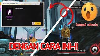 TRIK DAPETIN EMOT ZOMBIFIED DENGAN CEPAT CUMA 1 JAM!! | Garena Free Fire Indonesia