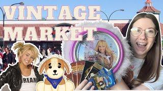 This VINTAGE Market had TONS of COLLECTIBLE Toys From Our Childhood!!