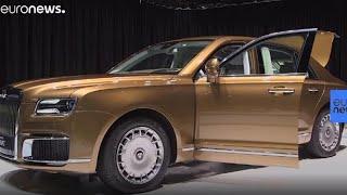 Der Aurus Senat L700: Eine "brutale" Limousine für Wladimir Putin