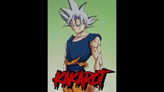 Kakarot  #anime #edit #dbs #dbz #viral #dragonball #gogeta #vegito #goku #kakarot #capcut #tui