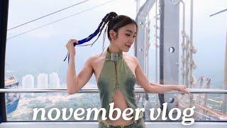 november vlog - friends & family, 903 press conference, wellcome