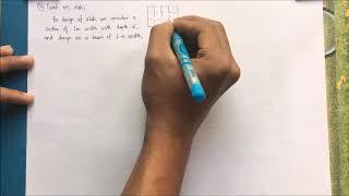 Design of Two Way Slab Detailed Description ( Numerical ) | RCC Strcutures | IOE