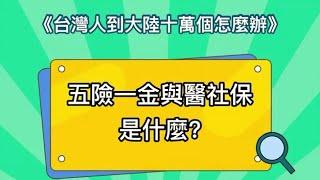 【EP06】五險一金與醫社保是什麼 l 台灣人到大陸的十萬個怎麼辦