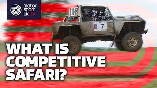 What is Competitive Safari? | An Introduction to Comp Safari Off-Road Racing