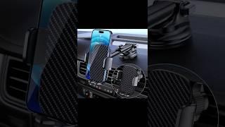 Qifutan Car Phone Holder Mount Phone Mount for Car Windshield Dashboard Air Vent Universal