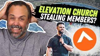 Is Elevation Church Poaching Members? Controversy Explained