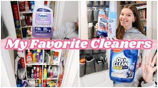 Favorite Cleaning Products 2025 | Best Cleaning Products!