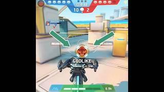 Godlike, Arena Gameplay Rampage Godlike Mech Arena #mecharena #shorts #viral