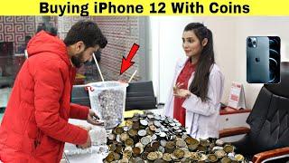 Buying iphone 12 Pro Max With Pennies | Prank in Pakistan | @HitPranks