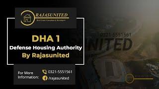 DHA 1| Defense Housing Authority | By Rajasunited