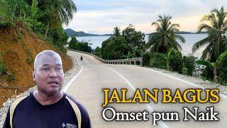 Sejak jalan bagus omset pun ikutan naik, inilah gunanya aspal dan beton!