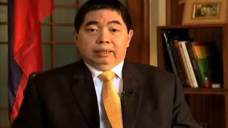 Interview with Ambassador Alex Chua 11/8/2014