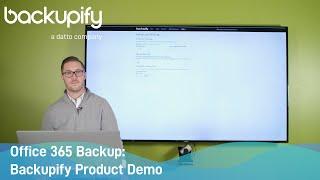 Office 365 Backup: Backupify Product Demo