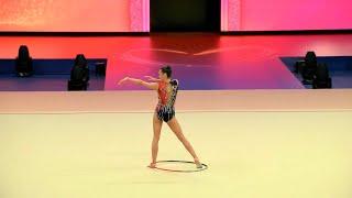 KREITSMAN Ester (EST) - RGI Hoop Qual  2023 Rhythmic Worlds Valencia (ESP)  - 28.900