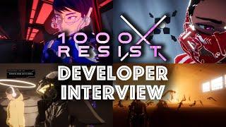 1000xRESIST Dev Remy Siu On Dark Humour And Games As Art | Developer Interview