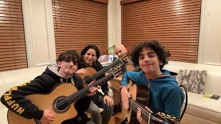 Family Band Practice Episode #28 - Quarantined Quartet!