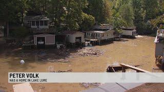 'This is such a disaster' -- town of Lake Lure devastated by hurricane