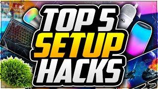 5 ULTIMATE Ways To Improve Your GAMING SETUP!  | BEST Gaming SETUP HACKS (Simple Guide)