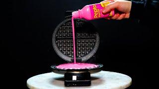 Pepto Bismol Waffle #shorts