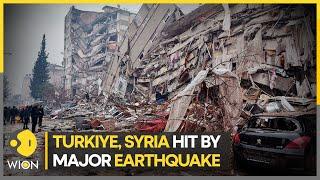 Turkiye, Syria jolted by massive earthquakes, over thousand killed | WION Pulse | English News