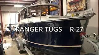 2019 Ranger Tug R27