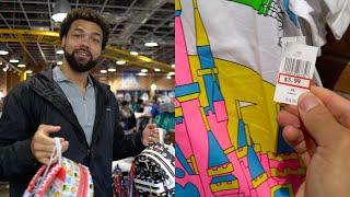 Finding CHEAP Merchandise from Disney World's Super Discounted Store the Character Warehouse!!