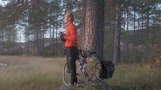 Cycling 1500 km around Sweden alone