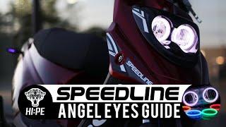 HI:PE Angel eyes GUIDE | Speedline.dk 