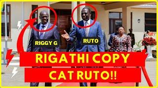  Gachagua's Shocking Gameplan: A Carbon Copy of Ruto's Strategy Against Uhuru After Raila Deal ! 