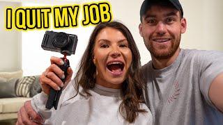 I Quit Teaching To Do YouTube FULL TIME!! Here's Why..