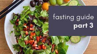 Fasting Mimicking Diet DIY | Tips & Guidelines | Part 3