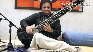 Bhatiyali dhun | Shahid Parvez Khan | Bazm e Khas | live baithak