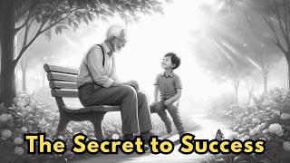 The Secret to Success | A Father's Wisdom to his Son | Story for English learners