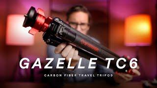 iFootage Gazelle TC6 Carbon Fiber Travel Tripod / In-Depth Review