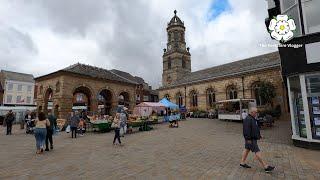 PONTEFRACT Market 2021 ⎯ Filmed In 4K Ultra HD