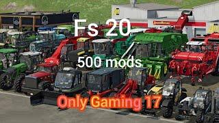 Fs 20 mod apk v83 500 mods and 5 packs