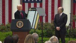 Trump announces 'reciprocal' tariffs on "Liberation Day" in a move that could reshape the economy