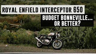Royal Enfield Interceptor 650 | Ride & Review | NOT JUST A BUDGET BONNIE?