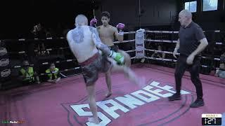 Tadgh English vs Robertas Stasiulis - Siam Warriors Superfights: Smith vs Meagher