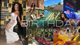 21st Birthday VLOG ️ | CANCUN, MEXICO | *Girls trip edition * | Night life, ATVs, Beach, and more