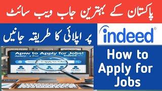 How to apply indeed jobs in Mobile | Easy way How to apply for Jobs Indeed.com